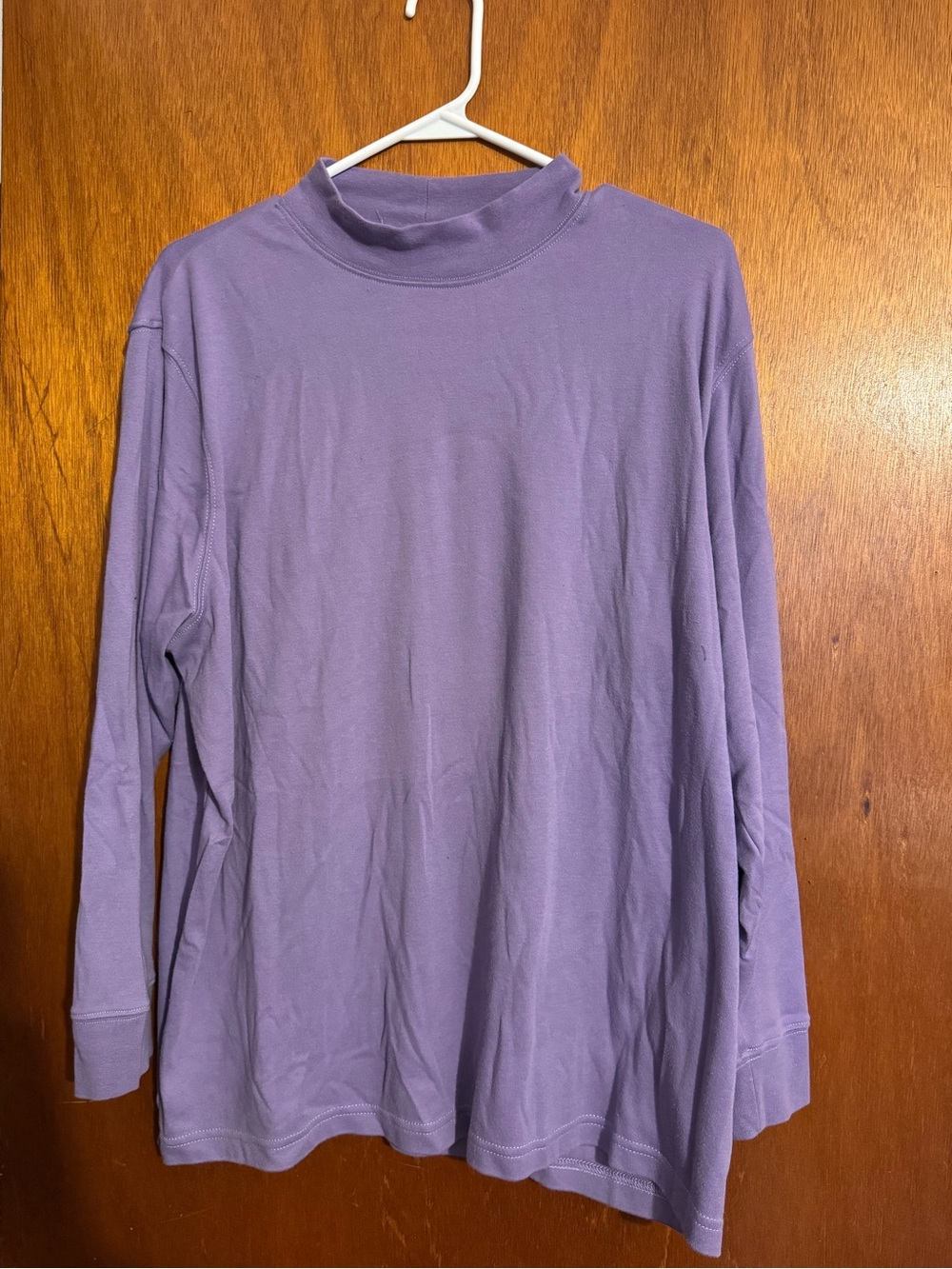 Classic Long Sleeve Tee - Lavender